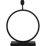 Lampvoet Liva - Zwart - 40x12,5x54cm