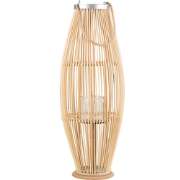 TAHITI - Lantaarn - Lichte houtkleur - Bamboehout