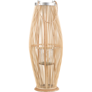 TAHITI S - Lantaarn - Lichte houtkleur - Bamboehout