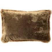 Dutch Decor SKYLER - kussenhoes 40x60 cm - fluweel - Military Olive - ...