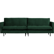 WOOOD Rodeo Classic 3-Zitsbank - Velvet - Green forest