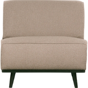 WOOOD Statement 1-Zits Element - Boucle - Beige - 77x79x93