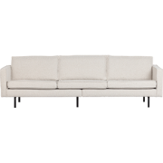 WOOOD Rodeo 3-Zits Bank - Velvet - Naturel - 85x277x86