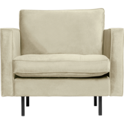 WOOOD Rodeo Hoekbank Links - Polyester - Pistache - 83x98x88