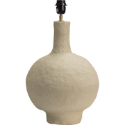 WOOOD Ios Lampvoet - Papier mache - Natural - 53x35x35