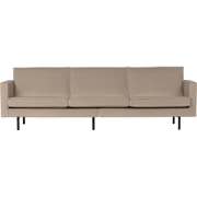 WOOOD Rodeo 3-Zits Bank - Velvet - Khaki - 85x277x86