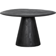 WOOOD Posture Salontafel - Hout - Zwart - 42x70x59