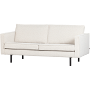 WOOOD Rodeo 2,5-zits Bank - Velvet - Naturel - 85x190x86