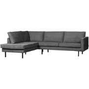 WOOOD Hoekbank Links Rodeo - Velvet - Mountain - 85x266x213