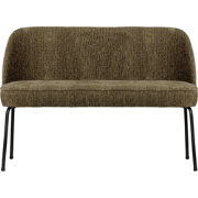 WOOOD Eetbank Vogue - Structure Velvet - Bonsai - 83x120x59