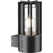 Maytoni Outdoor - Wandlamp Barrel - Grafiet