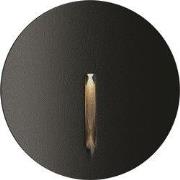 Maytoni Outdoor - Verlichting voor trappen Lock - Zwart - Ø7