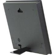 Intertime | Woordklok | Wandklok | Tafelklok | 28x28 | Zilver | Nederl...