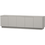 WOOOD Pencil TV-Meubel - Grenen - Mist - 52x180x40