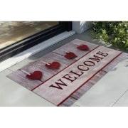 Wasbare Deurmat Binnen – Welcome – Anti-slip & Absorberend, Voor Hal o...