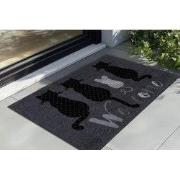 Wasbare Deurmat Binnen – Welcome – Anti-slip & Absorberend, Voor Hal o...