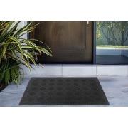 Rubber Mat Buitenmat – Weerbestendig – Deurmat voor Buiten - Zwart- 45...