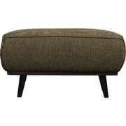 WOOOD Statement Hocker - Structure - Velvet - Bonsai - 40x80x55