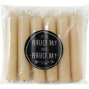 Rustik Lys - Cadeau dinerkaars apricot