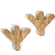 Kapstokhaken Ganzen Pootjes, Set van 2