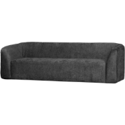 WOOOD 3-Zits Bank Sloping - Velvet - Mountain - 77x240x87
