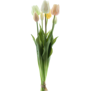 PSO Classic tulip bundle Sally x7 nw yellow/green combo 47 cm kunstblo...