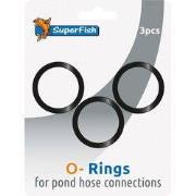 Pond connector kit ring blister 3 st Superfish