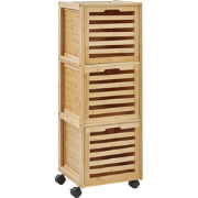 SHAWNEE - Badkamerkast - Lichtbruin - Bamboe