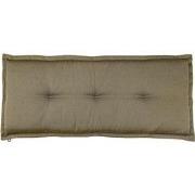Kopu® Manchester Taupe Hoogwaardig Bankkussen 120x50 cm - Taupe