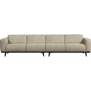 WOOOD Statement 4-Zits Bank XL - Polyester - Wheatfield-77x372x93