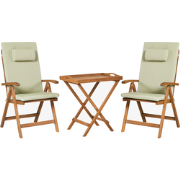 JAVA PREMIUM - Bistroset voor 2 - Goen - Acaciahout