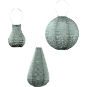 Lumiz Solar Buitenverlichting Groene Set - 3 stuks