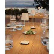 Leonardo tafellamp Capri | Zand | Oplaadbaar | RGB