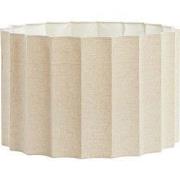Cilinder lampenkap Disli - Crème - Ø35cm