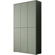 Meubella - Schoenenkast Amber - Groen - 109 cm