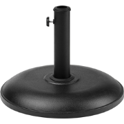 CANZO - Parasolvoet - Zwart - Beton