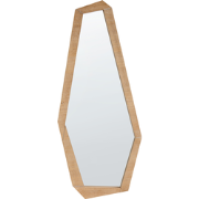 CHANU - Wandspiegel - Lichtbruin - Hout