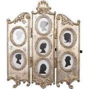 Clayre & Eef Fotolijst 19x2x23 cm Zilverkleurig Kunststof