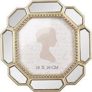 Clayre & Eef Fotolijst 10x10 cm Goudkleurig Kunststof