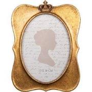 Clayre & Eef Fotolijst 13x18 cm Goudkleurig Kunststof