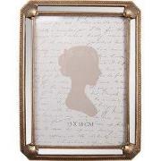 Clayre & Eef Fotolijst 13x18 cm Goudkleurig Kunststof