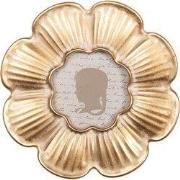 Clayre & Eef Fotolijst Ø 8 cm Goudkleurig Kunststof