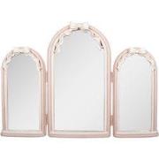 Clayre & Eef Spiegel 48x4x34 cm Roze Kunststof