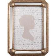 Clayre & Eef Fotolijst 10x15 cm Goudkleurig Kunststof