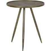 Bijzettafel Envira - Antiek Goud - Ø39,5cm