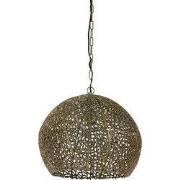 Light & Living - Hanglamp SINULA - Ø45x42cm - Goud