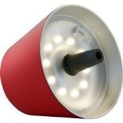 Sompex TOP lamp Rood