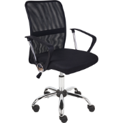 BEST - Bureaustoel - Zwart - Mesh