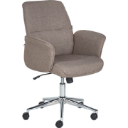 RAVISHING - Bureaustoel - Bruin - Polyester