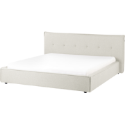 LESTRE - Waterbed - Gebroken wit - 180 x 200 cm - Linnen